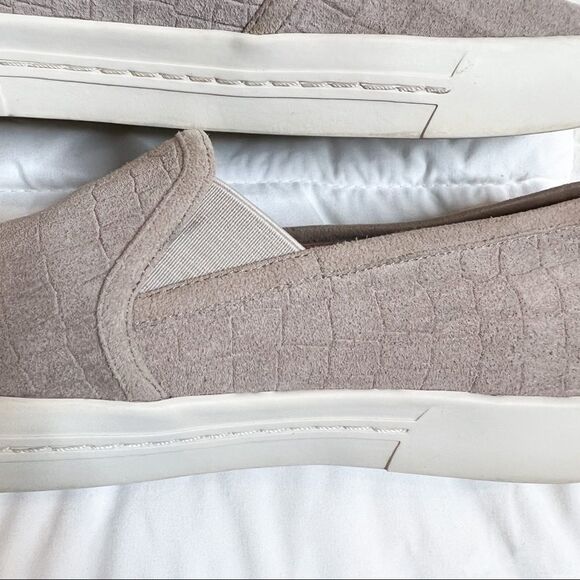 Joie Huxley Crocodile Suede Slip On Sneaker - Picture 12 of 13